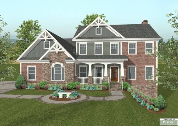 Front Elevation image of Pohlman Place House Plan